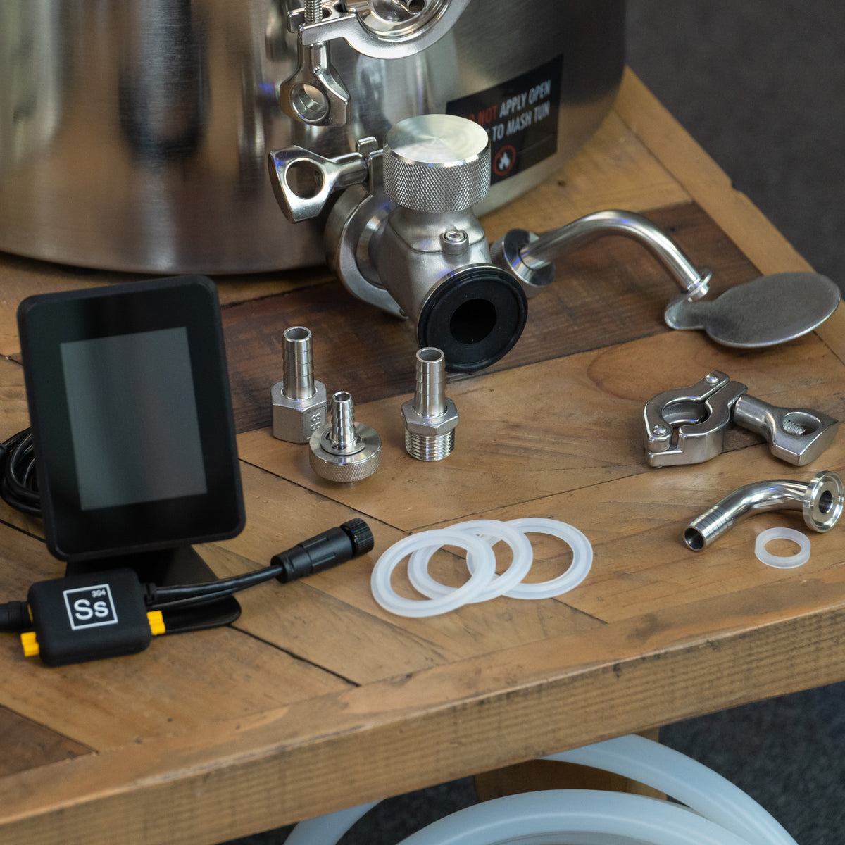 Ss All Grain Brew Kit