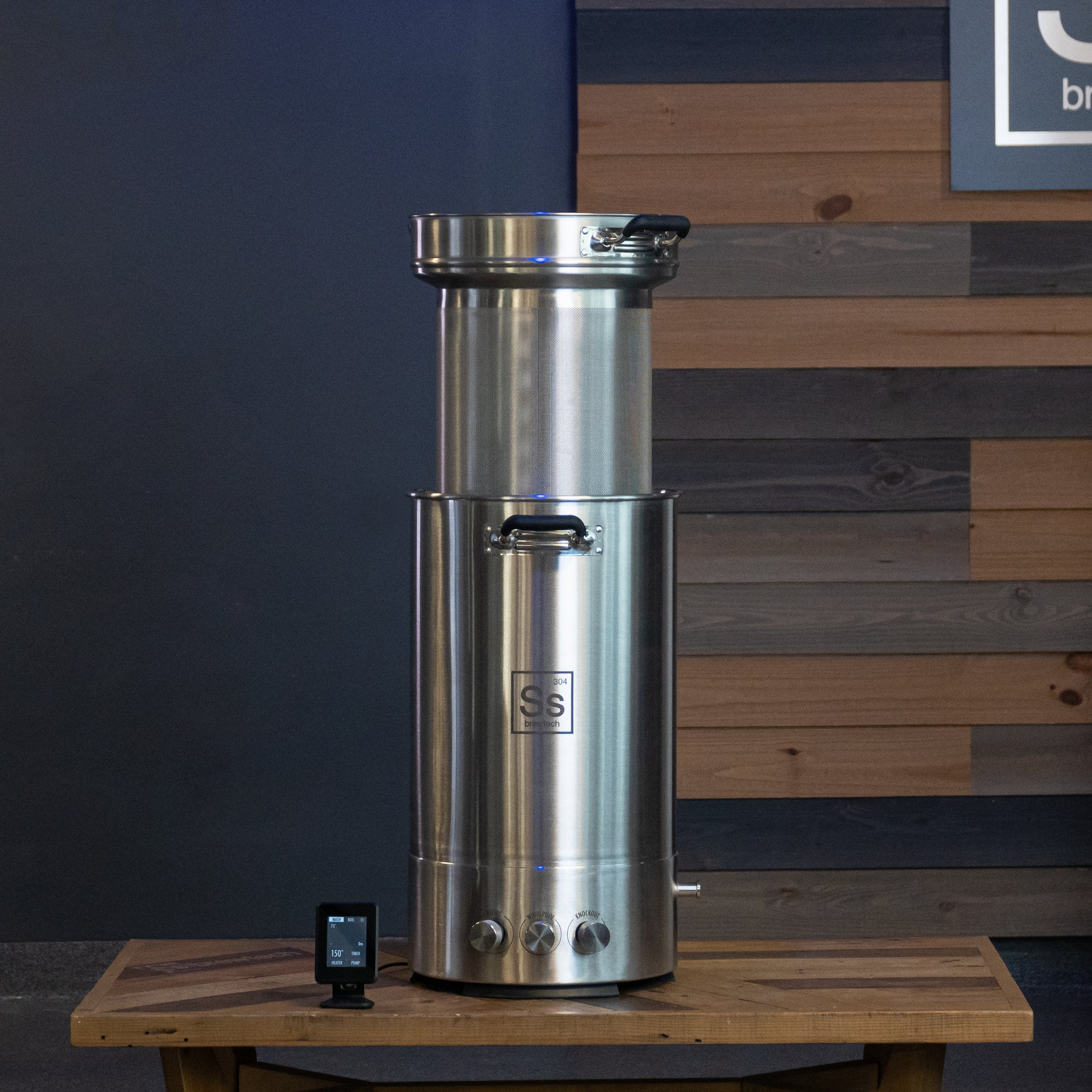 Single Brew SVBS | Single Vessel Brewing System - Ss Brewtech
