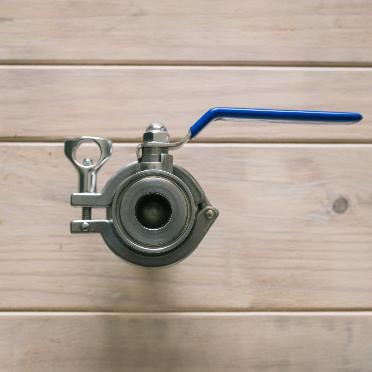 Valve 1.5&quot; TC Quick Clean 1&quot; Bore