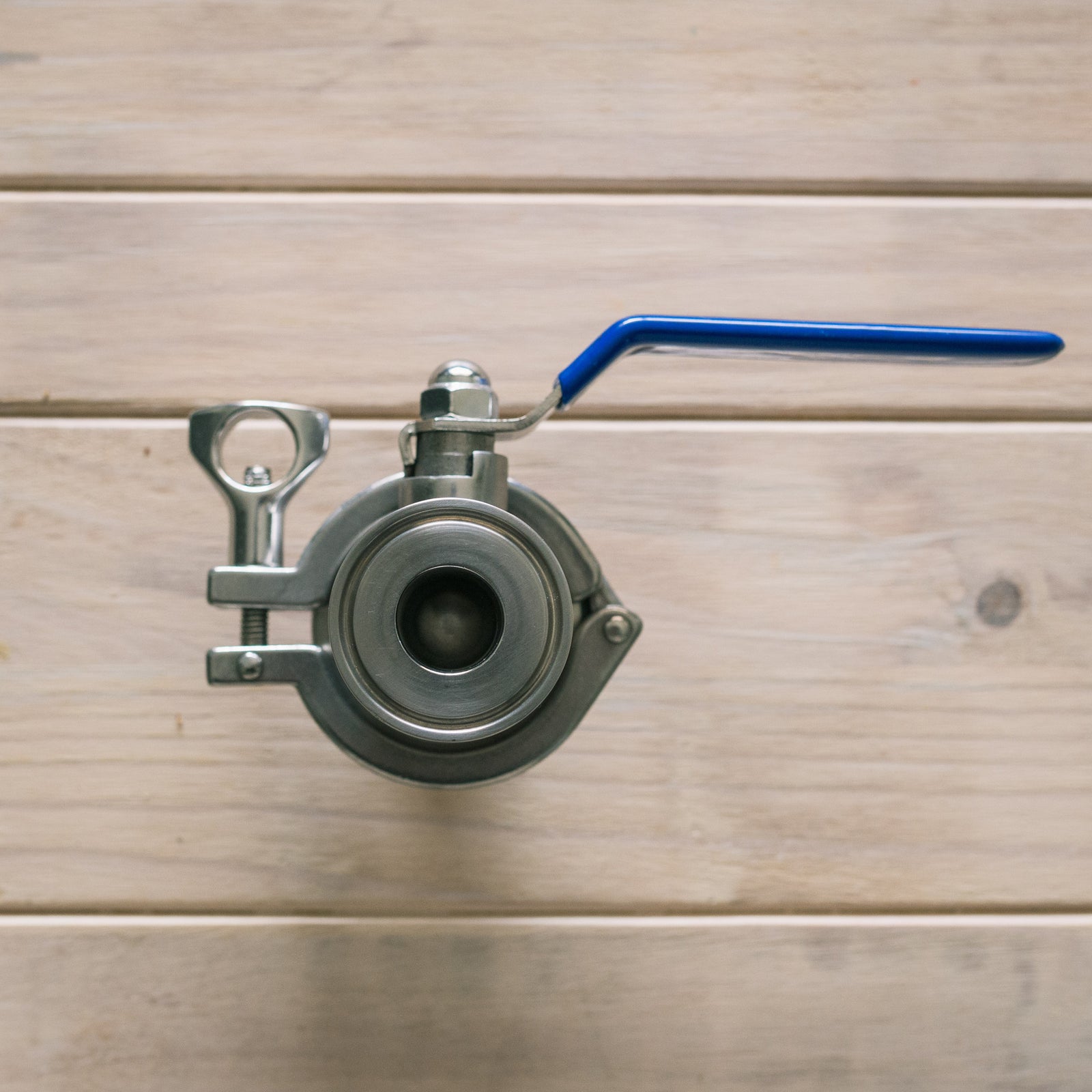 Valve 1.5" TC Quick Clean 1" Bore