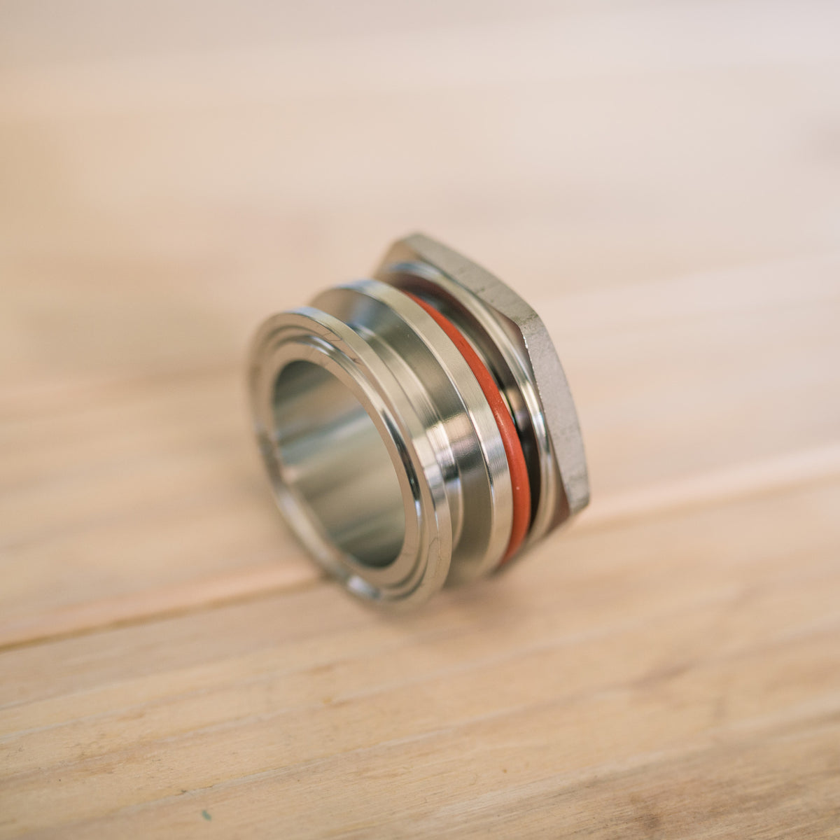 Bulkhead | Compression Fitting 1.5” TC