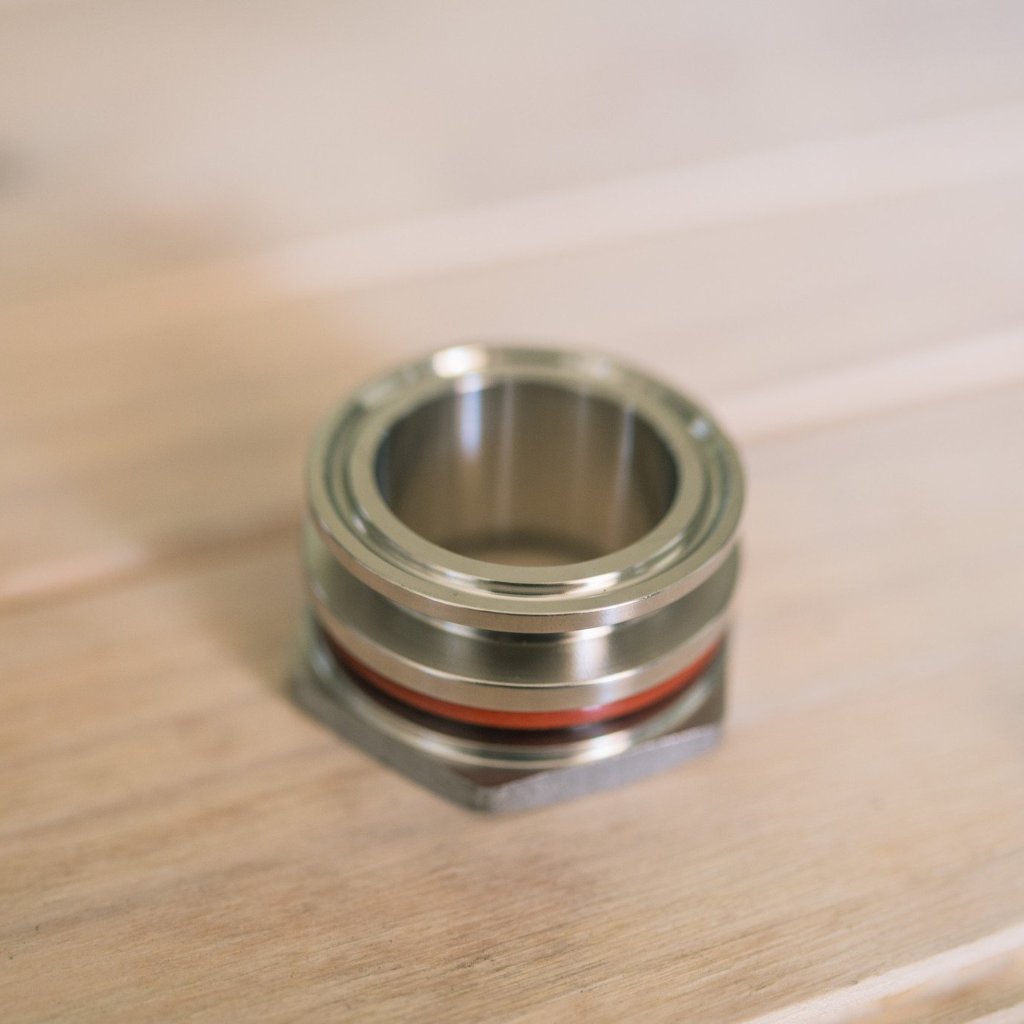 Bulkhead | Compression Fitting 1.5” TC