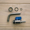 3/8" ball valve and racking arm NEW for Brew Bucket Ss Brewing Technologies