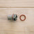 weldless thermometer coupling for Ss kettles Stainless Steel