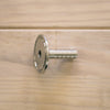 1.5" TC Flange 1/2" Hose Barb
