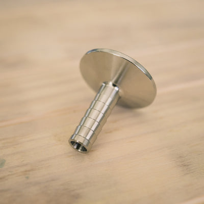 Hose Barb 1.5" TC Flange to 1/2" SS Brewing Technologies