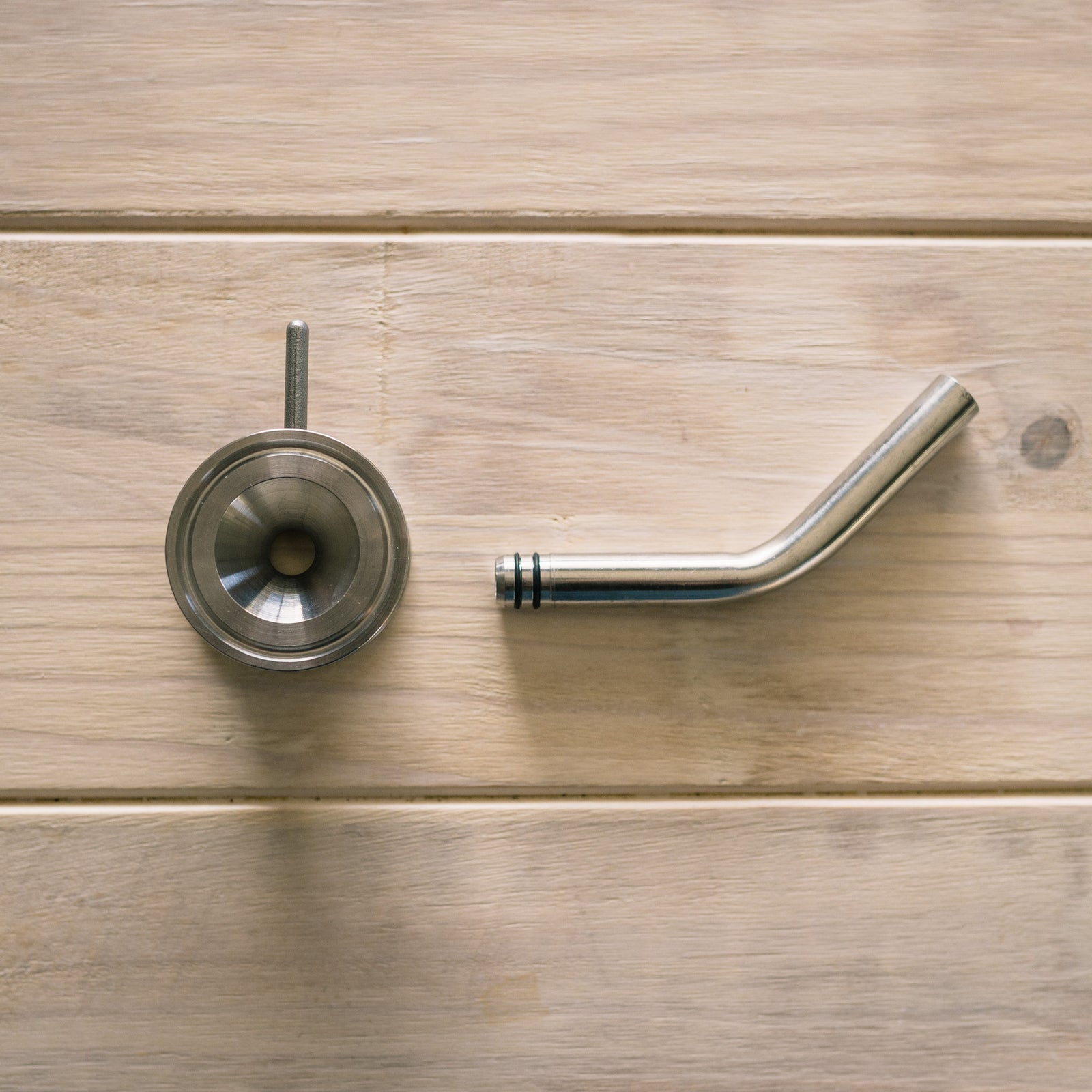 Racking Arm Adapter for Chronical Series Fermenters SS Brewing Technologies