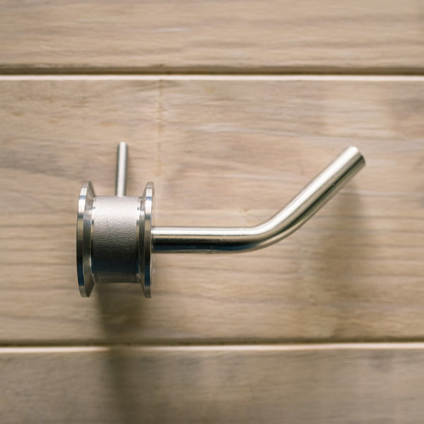 Racking Arm | Adapter for Chronicals 1.5” TC - Ss Brewtech