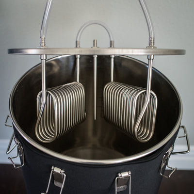 FTSs Temp Control Chronical 1/2 BBL SS Brewing Technologies
