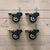Casters for Chronical Fermenters SS Brewing Technologies