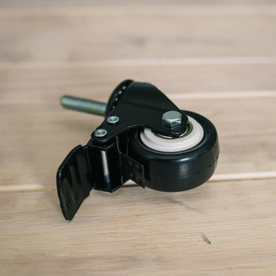 Casters for Chronical Fermenters SS Brewing Technologies
