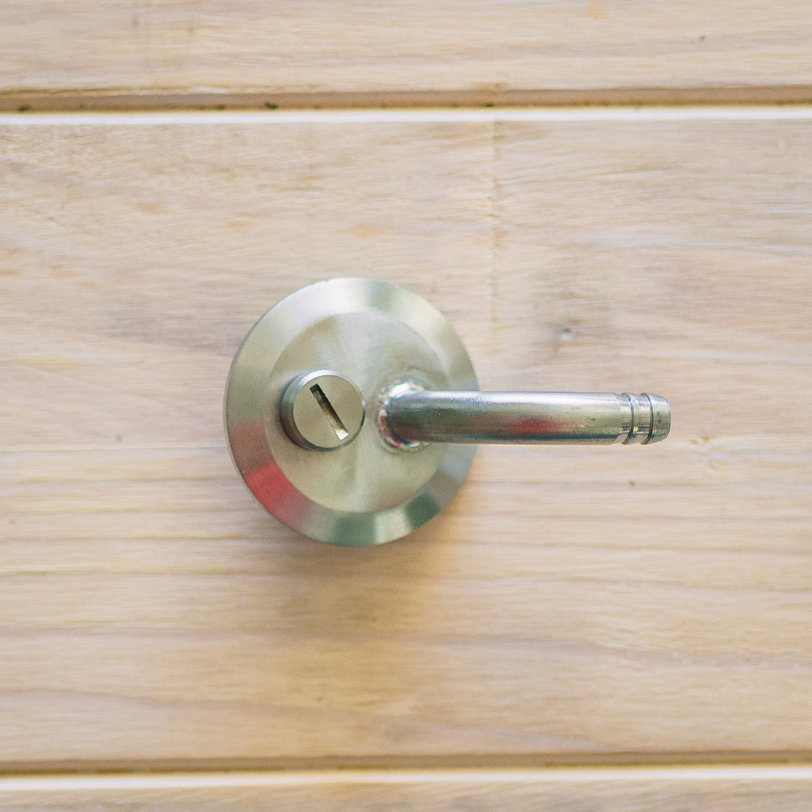 Pressurized Transfer Fitting 1.5" TC SS Brewing Technologies