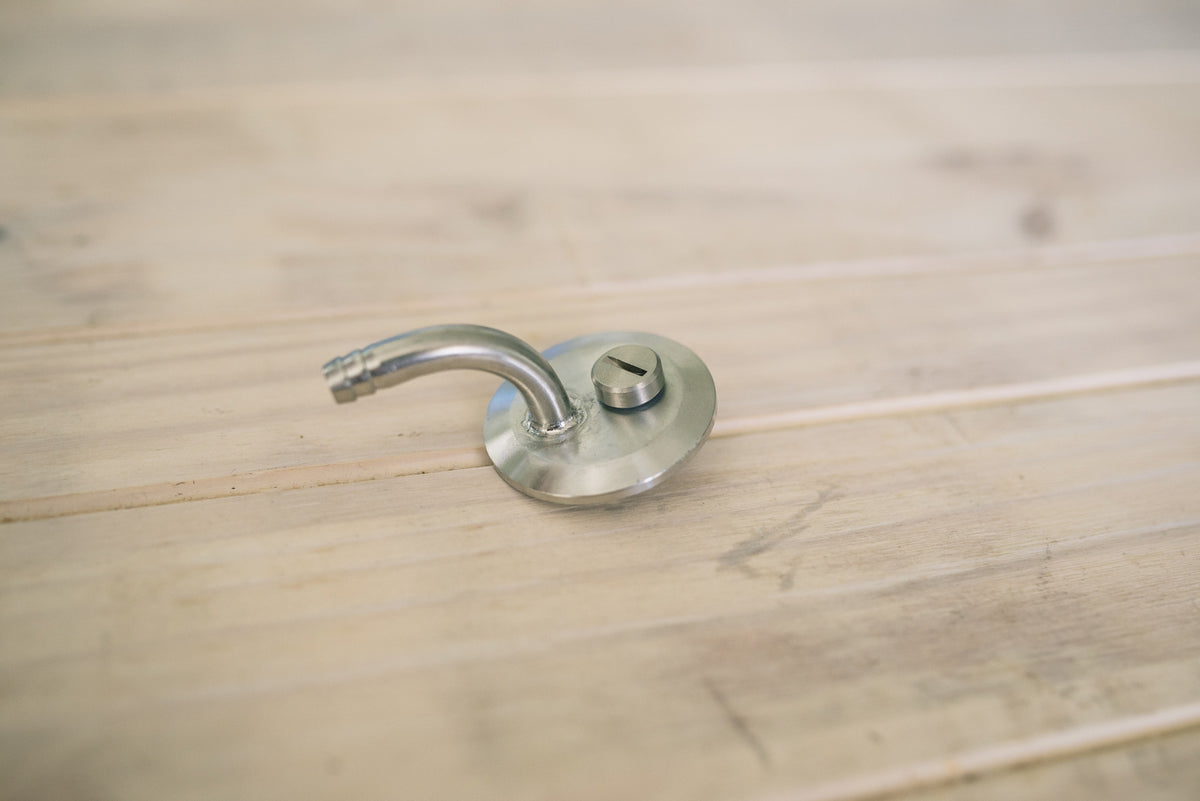 Pressurized Transfer Fitting 1.5&quot; TC SS Brewing Technologies