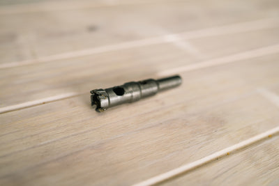 17 mm hole saw bit Carbide (for drilling stainless) For drilling FTSs chiller coil holes into side wall of Chronical fermenters Or for thermowell hole on a Brew Bucket Perfect for our weldless thermowells for any DIY project you have