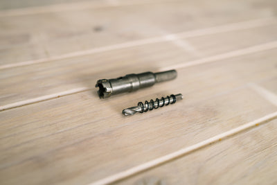 17 mm hole saw bit Carbide (for drilling stainless) For drilling FTSs chiller coil holes into side wall of Chronical fermenters Or for thermowell hole on a Brew Bucket Perfect for our weldless thermowells for any DIY project you have