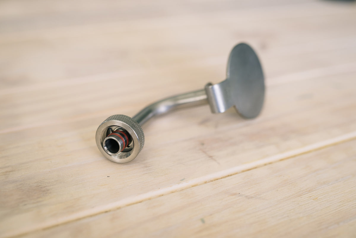 Vorlauf Attachment for Re-Circ Bulkhead SS Brewing Technologies
