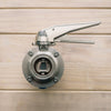 Valve 1.5" TC Squeeze Trigger All Stainless Butterfly SS Brewing Technologies