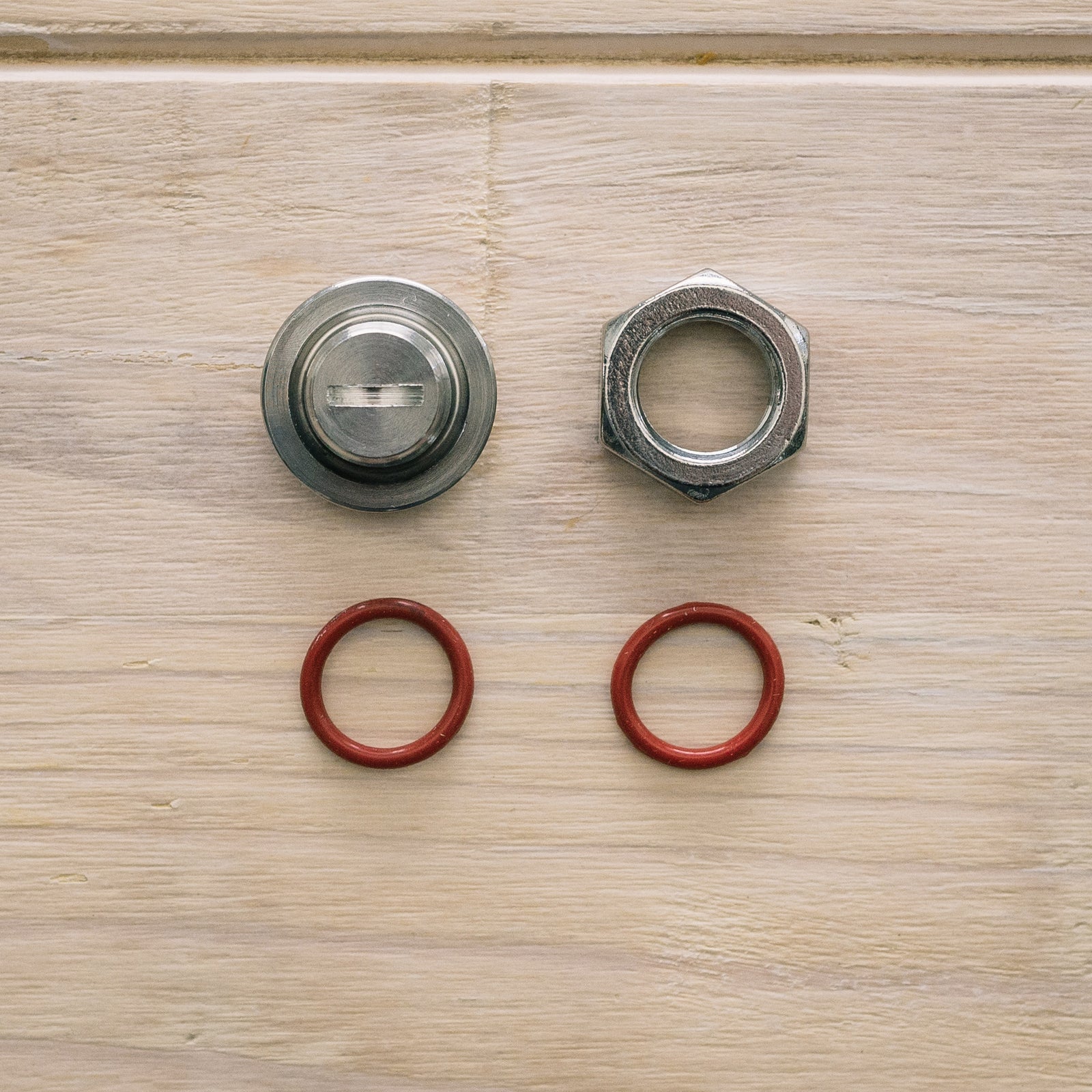 Plug 17 mm Compression Fitting SS Brewing Technologies