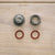 Plug 17 mm Compression Fitting SS Brewing Technologies