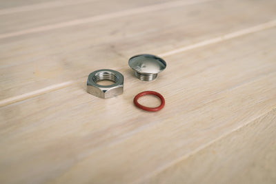 Plug 17 mm Compression Fitting SS Brewing Technologies