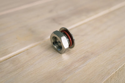 Plug 17 mm Compression Fitting SS Brewing Technologies