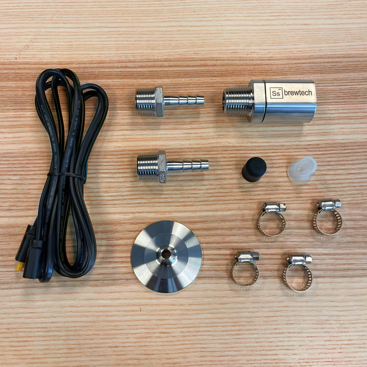 FTSs Touch | Nano Jacketed Tank Kit