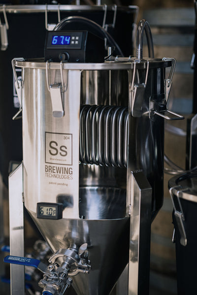 FTSs Temp Control Chronical 1/2 BBL SS Brewing Technologies