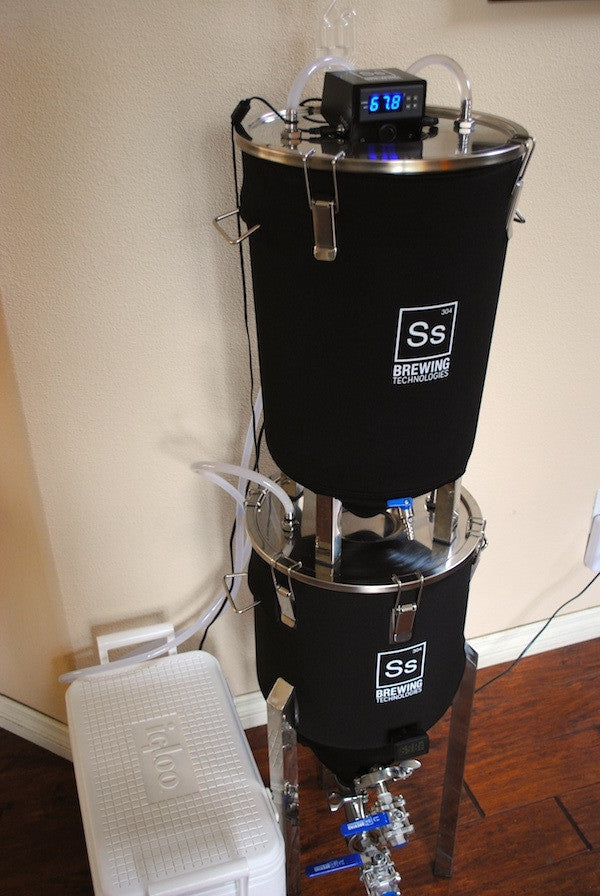 FTSs temp control system for Ss Brewing Technologies Brew Bucket
