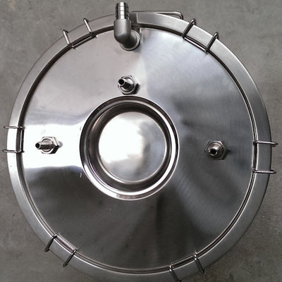 Hose Barb 1/2" for FTSs and Brew Bucket Lids SS Brewing Technologies