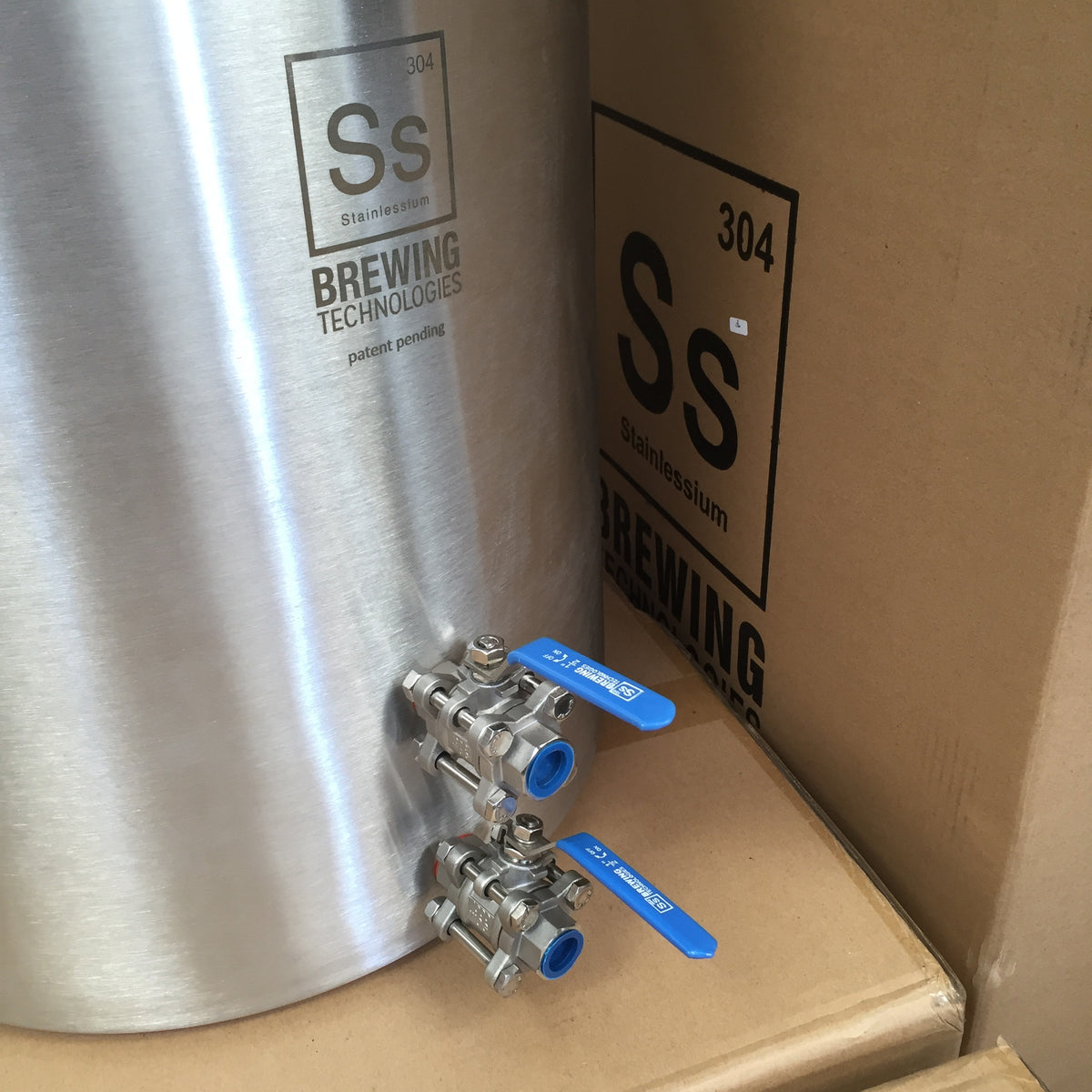 Ball Valve 1/2&quot; - 3 pc Stainless Steel