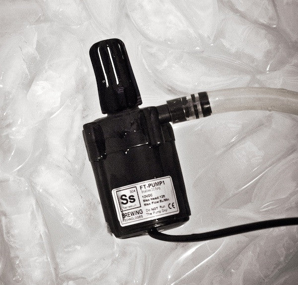 Ss Brewing Technologies FTSs temp control system submersible water pump