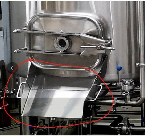 Brewhouse | Grain Slide - Pro