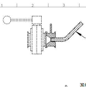 tri-clamp racking arm for chronical series fermenters