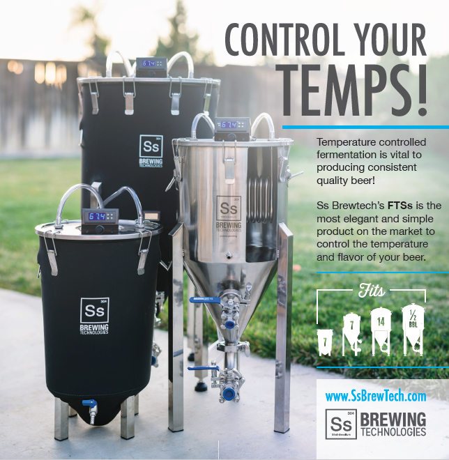 FTSs Heating & Chilling for Standard Chronical 14 Gal Fermenter