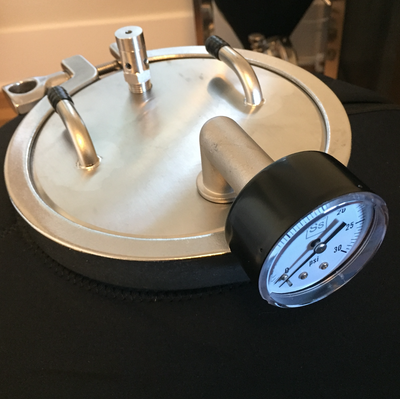Chiller Coil & Neoprene Jacket | One bbl Brite Tank