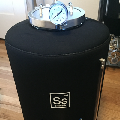 Chiller Coil & Neoprene Jacket | One bbl Brite Tank