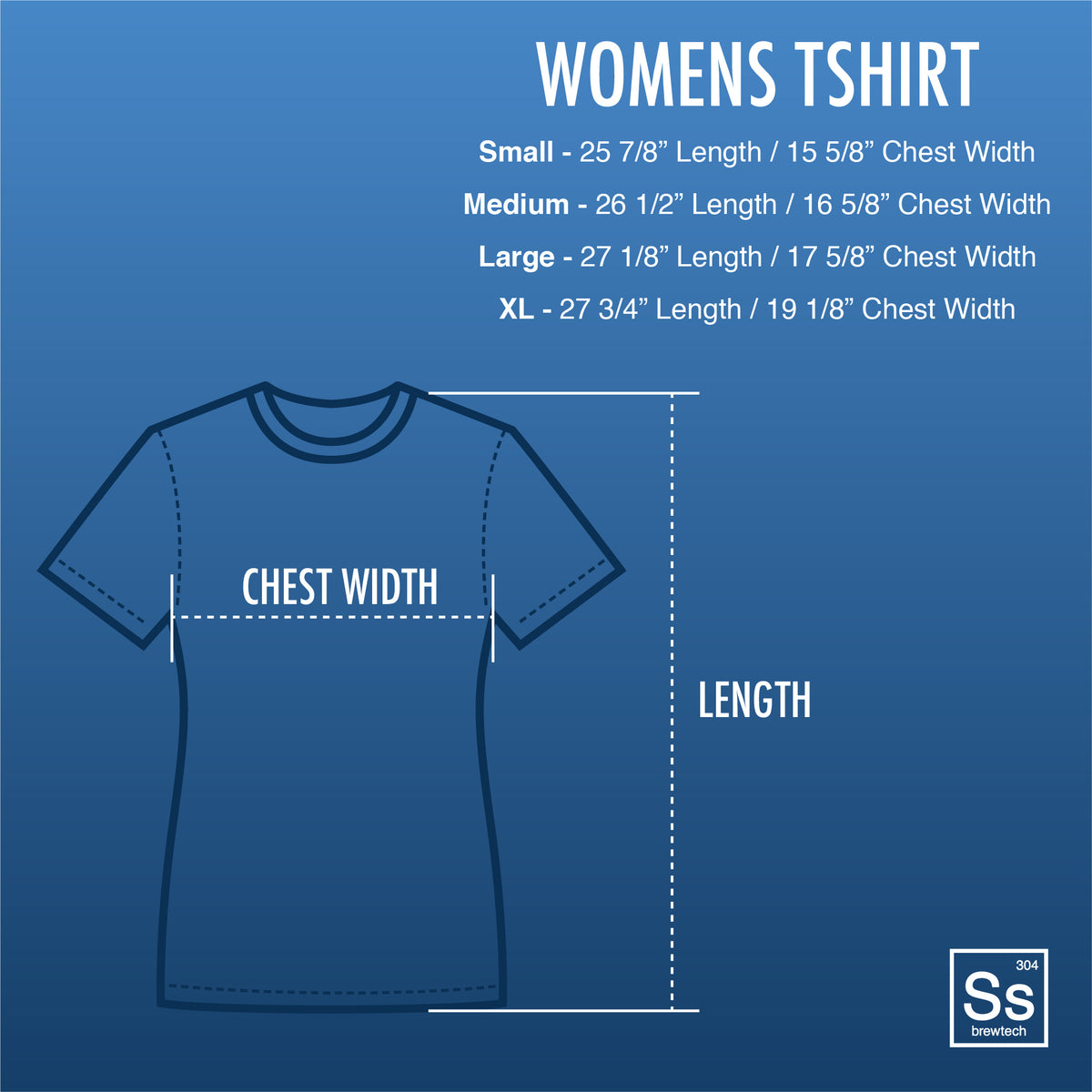 Shirt Women&#39;s | Engineering Better Beer