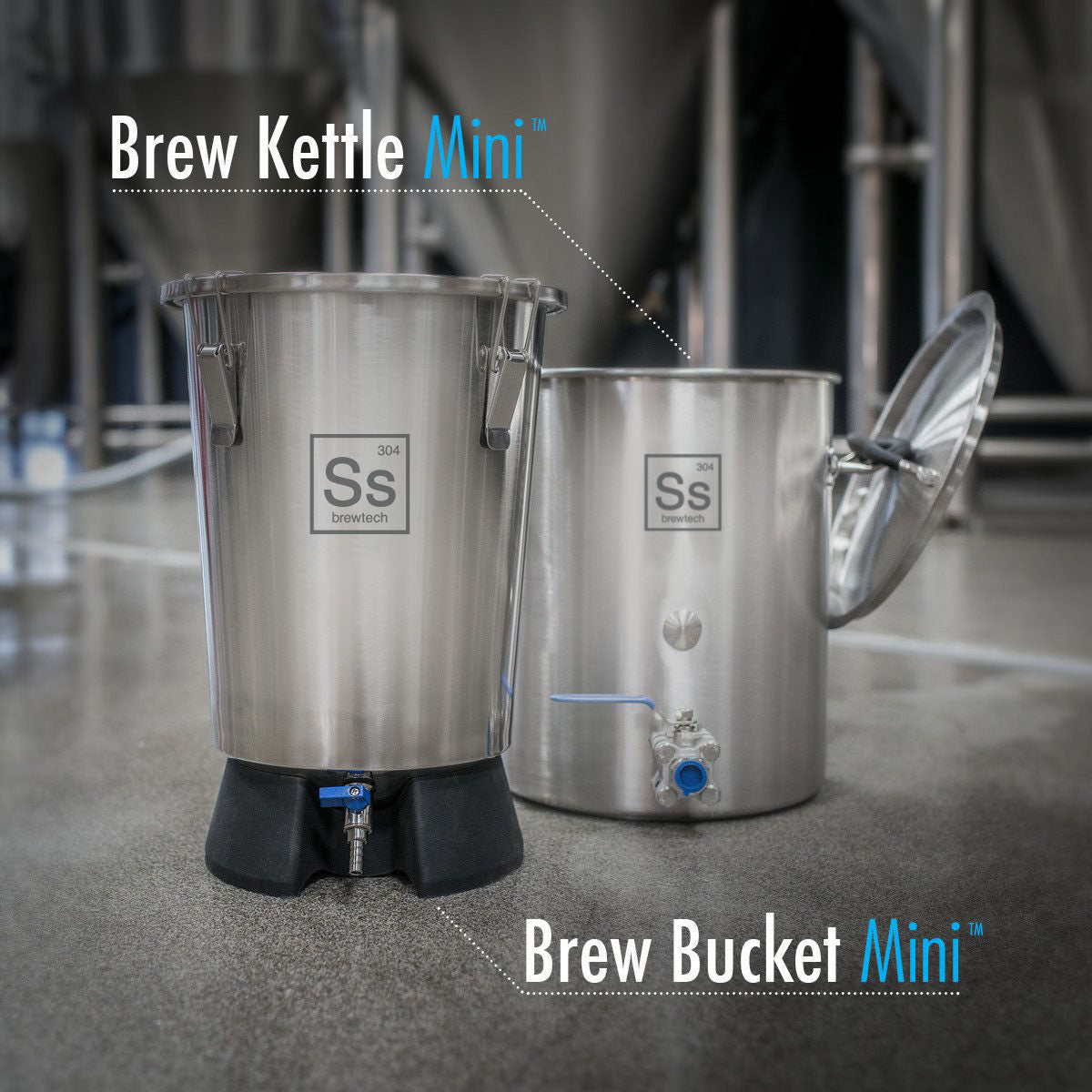 8.5 Gallon Brewmaster Stainless Steel Brew Kettle