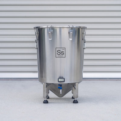 Brew Bucket Brewmaster 14 gallon stainless steel brew bucket