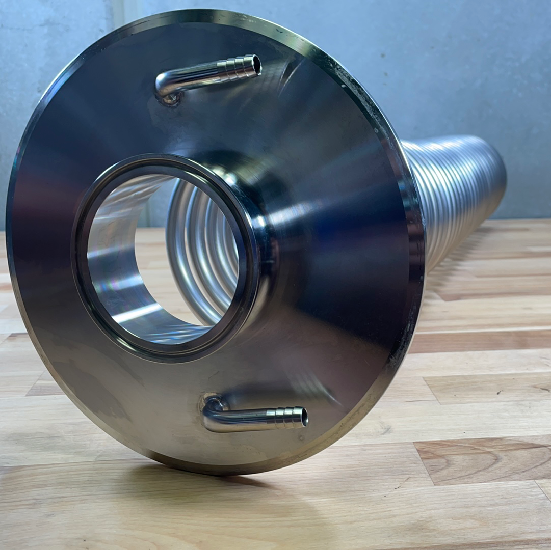 TC Chilling Coil Lid Assembly