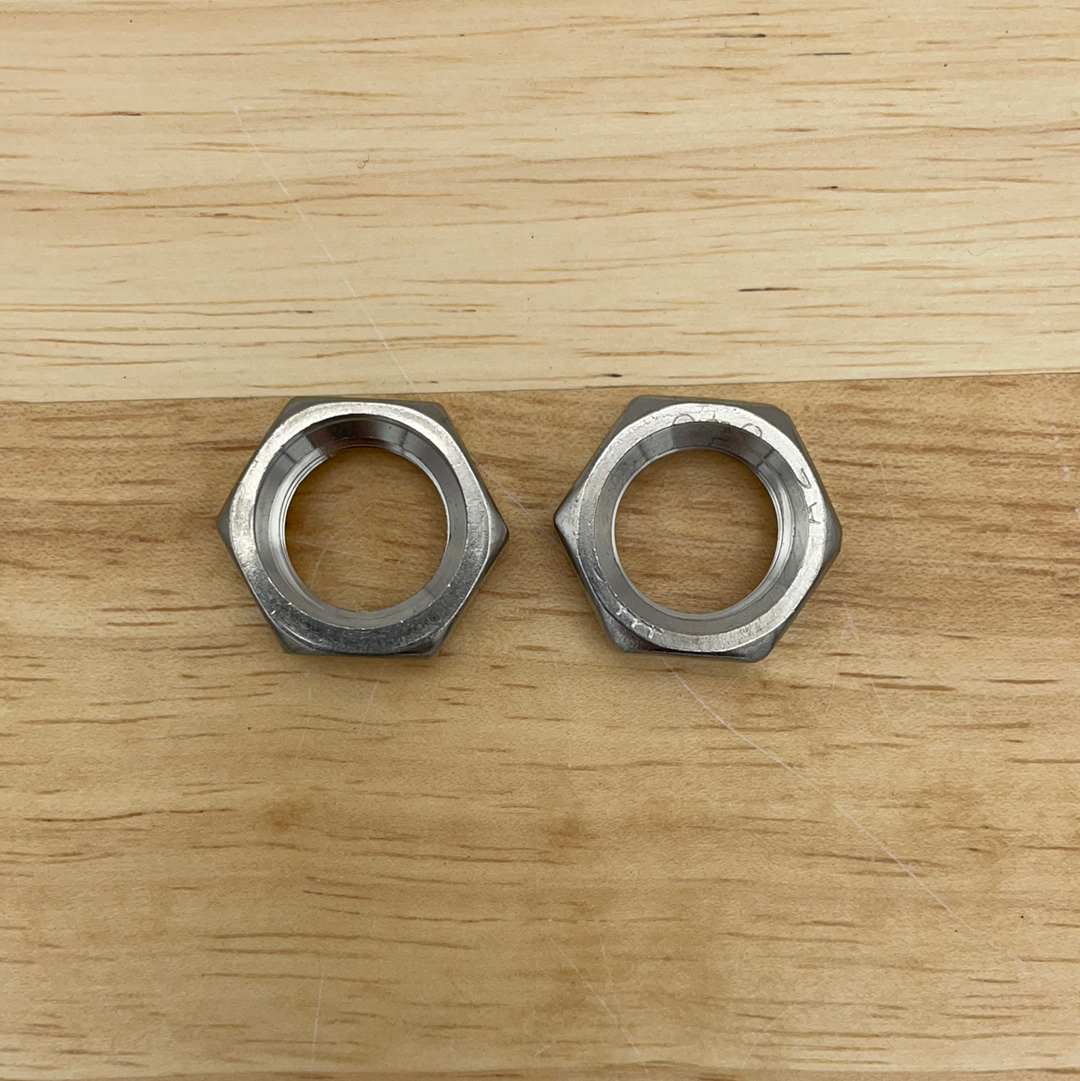 3/8&quot; NPT Nut for Weldless 17mm Connections