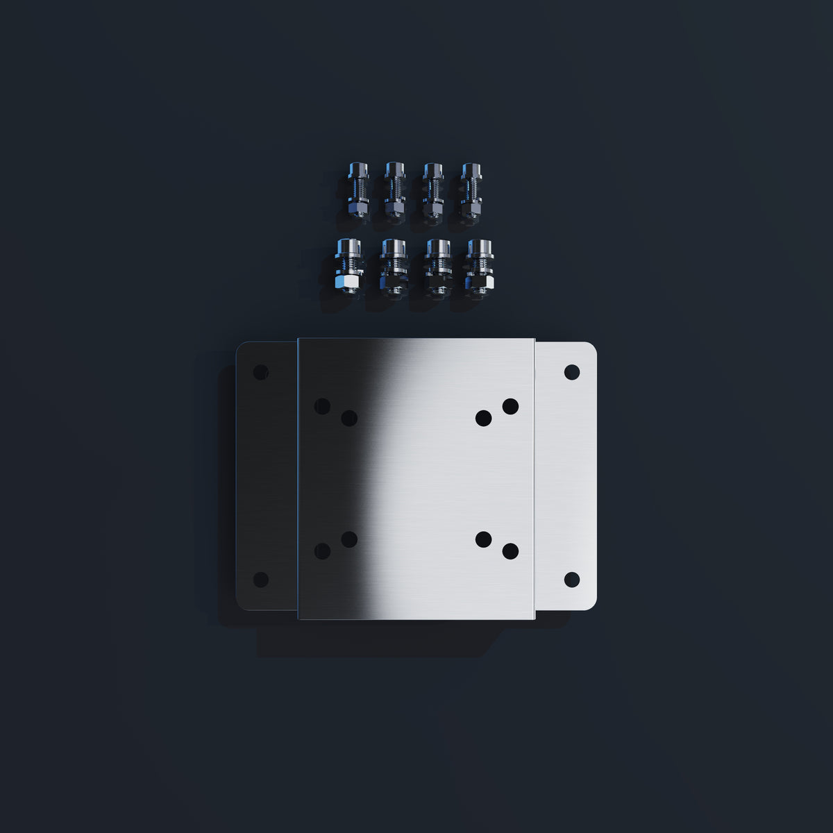 Brew Cube | Pump Mount Plate Kit