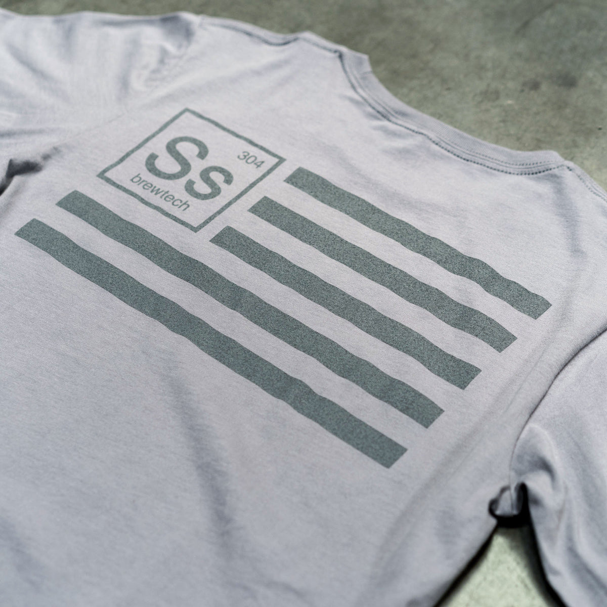 Shirt Men&#39;s | Ss Brewtech Flag