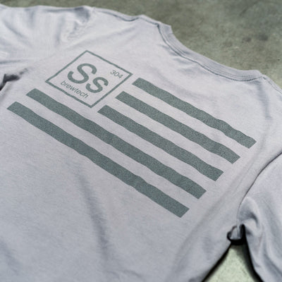 Shirt Men's | Ss Brewtech Flag