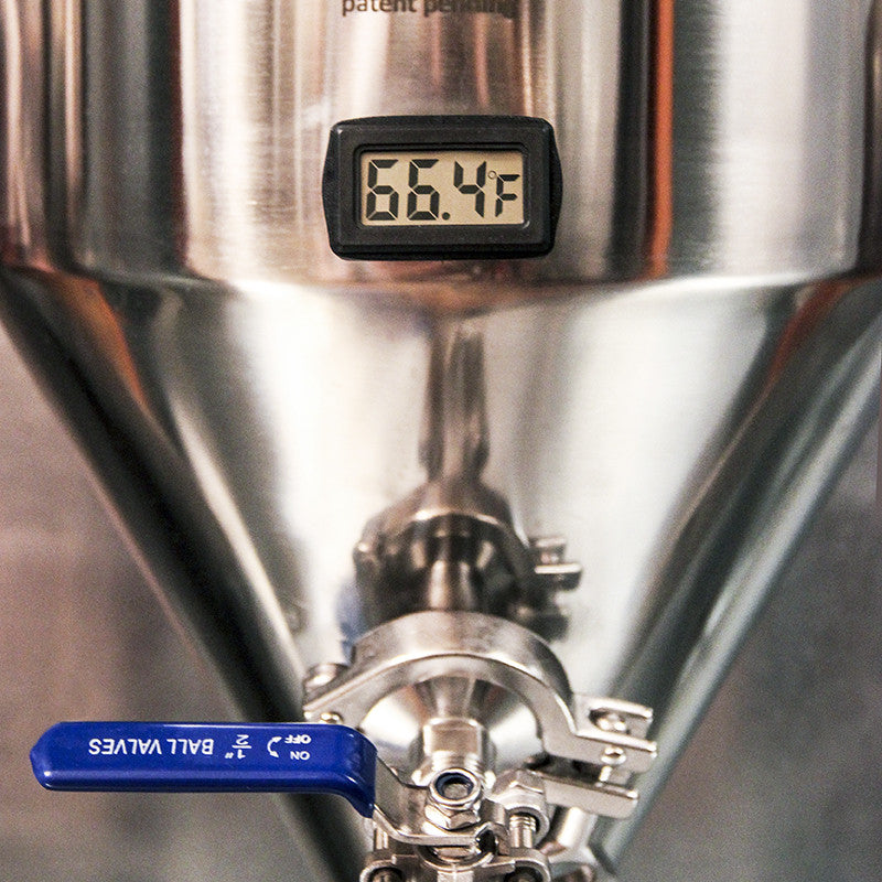 Thermometer  Threaded for Kettles w/ Bulkhead - Ss Brewtech
