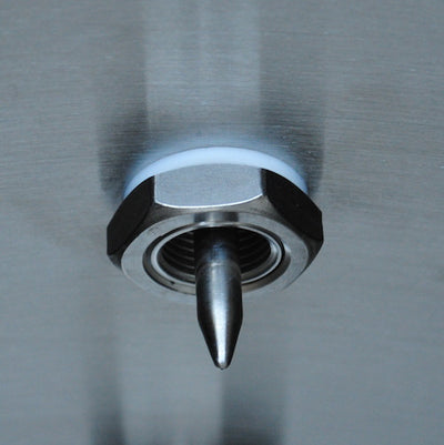 Weldless Thermometer Coupling for Ss Kettles