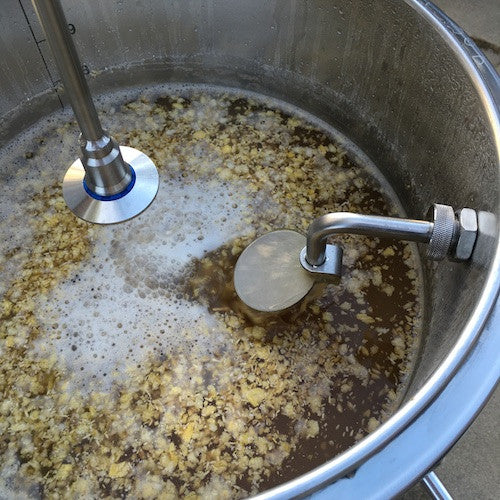 Vorlauf Attachment for Re-Circ Bulkhead SS Brewing Technologies