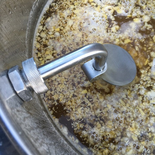 Vorlauf Attachment for Re-Circ Bulkhead SS Brewing Technologies