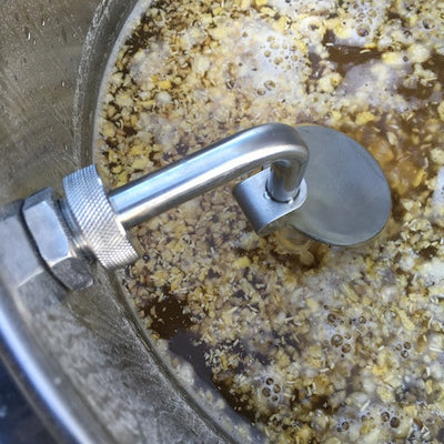 Vorlauf Attachment for Re-Circ Bulkhead SS Brewing Technologies