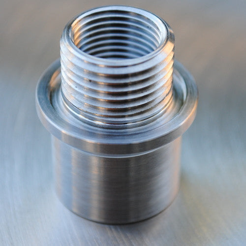 weldless thermometer coupling for Ss kettles